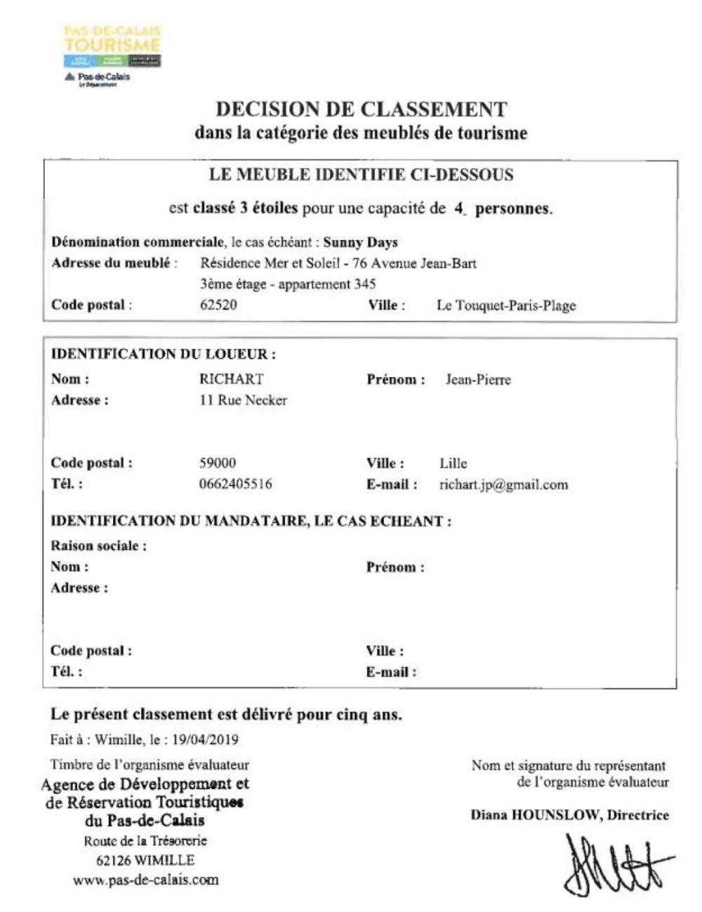 Апартаменты Sunny Days - App 60 M2 Avec Balcon, 4 Pers, 3E Etage, Au Calme Et Ensoleille Le Touquet Экстерьер фото